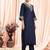 Women Floral Embroidered Kurta with Trousers & Dupatta