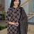 Women Printed Regular Kurta with Trousers & With Dupatta
