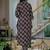 Women Printed Regular Kurta with Trousers & With Dupatta