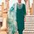 Women Velvet Ethnic Motifs Embroidered Kurta with Trousers & Dupatta