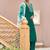Women Velvet Ethnic Motifs Embroidered Kurta with Trousers & Dupatta