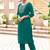 Women Velvet Ethnic Motifs Embroidered Kurta with Trousers & Dupatta