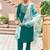 Women Velvet Ethnic Motifs Embroidered Kurta with Trousers & Dupatta