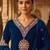 Women Ethnic Motifs Embroidered Regular Thread Work Velvet Kurta with Trousers & With Dupatta
