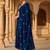 Women Ethnic Motifs Embroidered Regular Thread Work Velvet Kurta with Trousers & With Dupatta