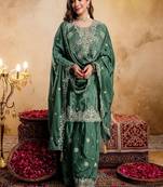 Women Regular Kurta with Patiala & With Dupatta