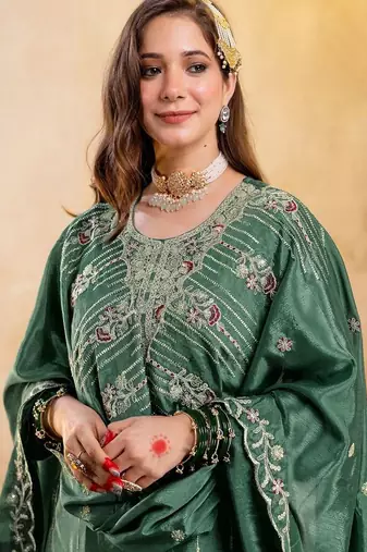 Women Regular Kurta with Patiala & With Dupatta