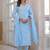 Women Embroidered Regular Thread Work Kurta with Trousers & With Dupatta
