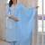 Women Embroidered Regular Thread Work Kurta with Trousers & With Dupatta
