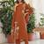 Women Floral Embroidered Regular Thread Work Pure Cotton Kurta with Trousers & With Dupatta