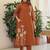 Women Floral Embroidered Regular Thread Work Pure Cotton Kurta with Trousers & With Dupatta
