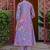 Women Printed Regular Kurta with Pyjamas & With Dupatta