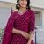 Women Ethnic Motifs Printed Kurta with Trousers & Dupatta