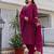 Women Ethnic Motifs Printed Kurta with Trousers & Dupatta