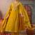 Women Ethnic Regular Thread Work Pure Cotton Kurta with Trousers & With Dupatta