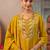 Women Ethnic Regular Thread Work Pure Cotton Kurta with Trousers & With Dupatta