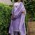 Women Ethnic Motifs Embroidered Regular Thread Work Pure Cotton Kurta with Trousers & With Dupatta