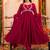 Women Ethnic Motifs Embroidered Anarkali Kurta with Trousers & Dupatta