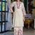Women Printed Regular Pure Cotton Kurta with Palazzos & With Dupatta