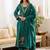 Women Floral Embroidered Regular Thread Work Kurta with Trousers & With Dupatta