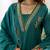 Women Floral Embroidered Regular Thread Work Kurta with Trousers & With Dupatta