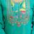 Floral Embroidered Sequinned Straight Kurta With Trousers & Dupatta