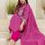 Women Bandhani Printed Kurta with Trouser & Dupatta