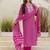 Women Bandhani Printed Kurta with Trouser & Dupatta