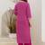 Women Bandhani Printed Kurta with Trouser & Dupatta