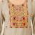 Women Floral Embroidered Regular Thread Work Pure Cotton Kurta with Trousers & With Dupatta