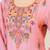 Women Ethnic Motifs Embroidered Regular Thread Work Chanderi Cotton Kurta with Trousers & With Dupatta