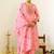 Women Ethnic Motifs Embroidered Regular Thread Work Chanderi Cotton Kurta with Trousers & With Dupatta