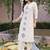 Embroidered Beige Cotton Blend Co Ords for Women