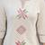Embroidered Beige Cotton Blend Co Ords for Women