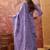 Women Ethnic Motifs Printed Regular Pure Cotton Kurta with Trousers & With Dupatta
