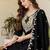 Women Ethnic Motifs Embroidered Regular Kurta with Trousers & With Dupatta