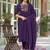 Women Ethnic Motifs Embroidered Empire Mirror Work Kurta with Trousers & With Dupatta