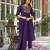 Women Ethnic Motifs Embroidered Empire Mirror Work Kurta with Trousers & With Dupatta