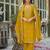 Women Floral Embroidered Regular Thread Work Kurta with Trousers & With Dupatta
