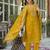 Women Floral Embroidered Regular Thread Work Kurta with Trousers & With Dupatta