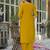 Women Floral Embroidered Regular Thread Work Kurta with Trousers & With Dupatta