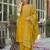 Women Floral Embroidered Regular Thread Work Kurta with Trousers & With Dupatta