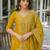 Women Floral Embroidered Regular Thread Work Kurta with Trousers & With Dupatta