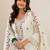 Floral Embroidered Regular Thread Work Kurta with Palazzos With Dupatta