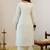 Floral Embroidered Regular Thread Work Kurta with Palazzos With Dupatta