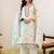 Floral Embroidered Regular Thread Work Kurta with Palazzos With Dupatta