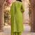 Women Ethnic Motifs Embroidered Empire Thread Work Kurta with Trousers & With Dupatta
