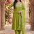 Women Ethnic Motifs Embroidered Empire Thread Work Kurta with Trousers & With Dupatta