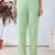 Women Green Pure Cotton Embroidered Straight Kurta Trousers with Dupatta