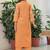 Women Printed Regular Kurta with Trousers